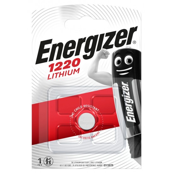 Baterija ličio Energizer 3V CR1220 1 vnt.
