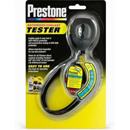Matuoklis Prestone® Antifreeze/Coolant Tester